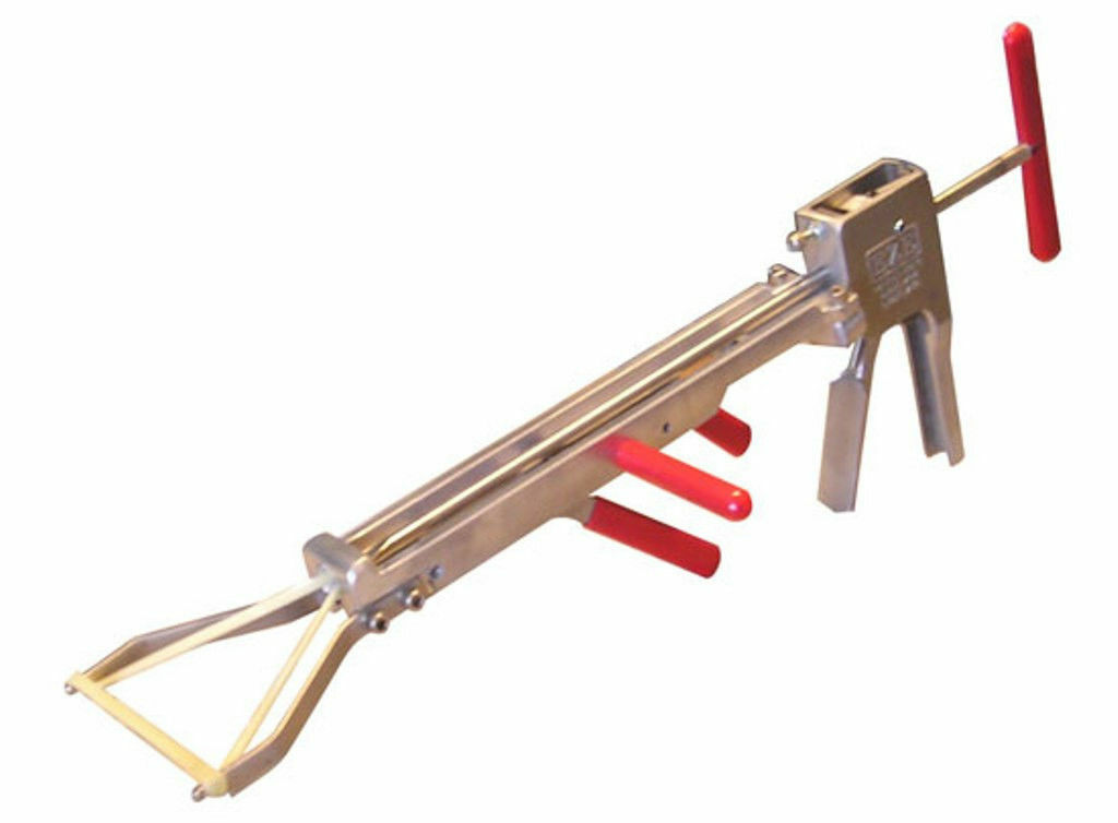 EZE T-1 Bander Kit Castrate Cattle Bulls Sheep Goat Bander DVD 25clips & Bands