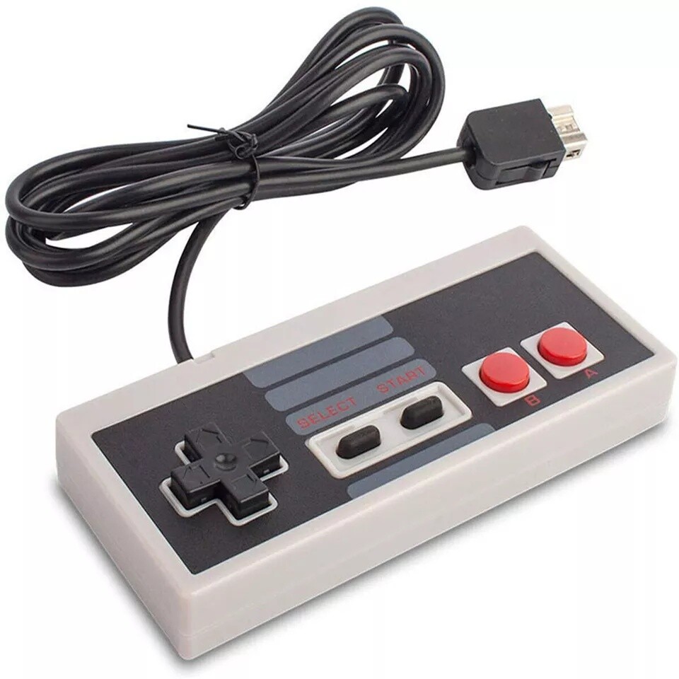 Video Game Wired Controller for Nintendo NES Mini Classic Edition Console