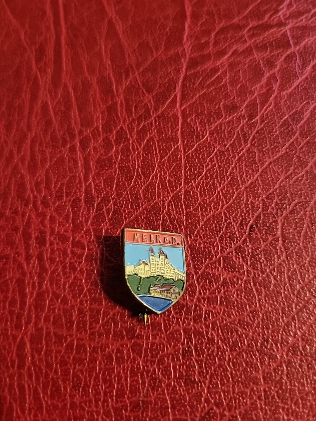 Vintage Brooch Hatpin Walking Pin Melk A.d.