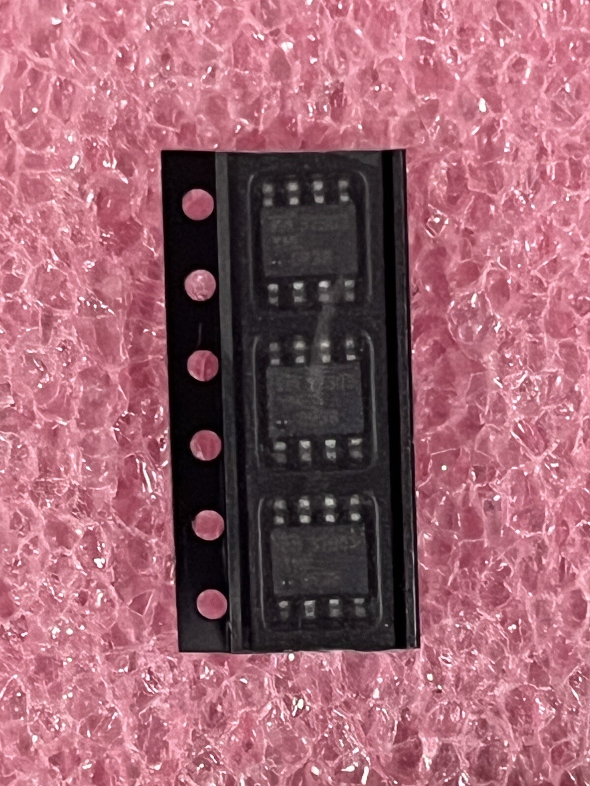 MIC37303YME 3A LOW VOLTAGE LDO REGULATOR POS 1.24 TO 5.5V 8 SOIC (LOT OF 3)
