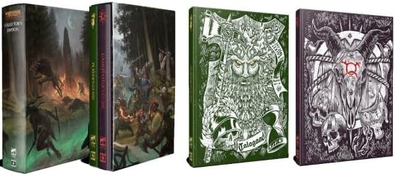Warhammer the Old World RPG Collector's Edition Slipcase Player's Gamemaster's