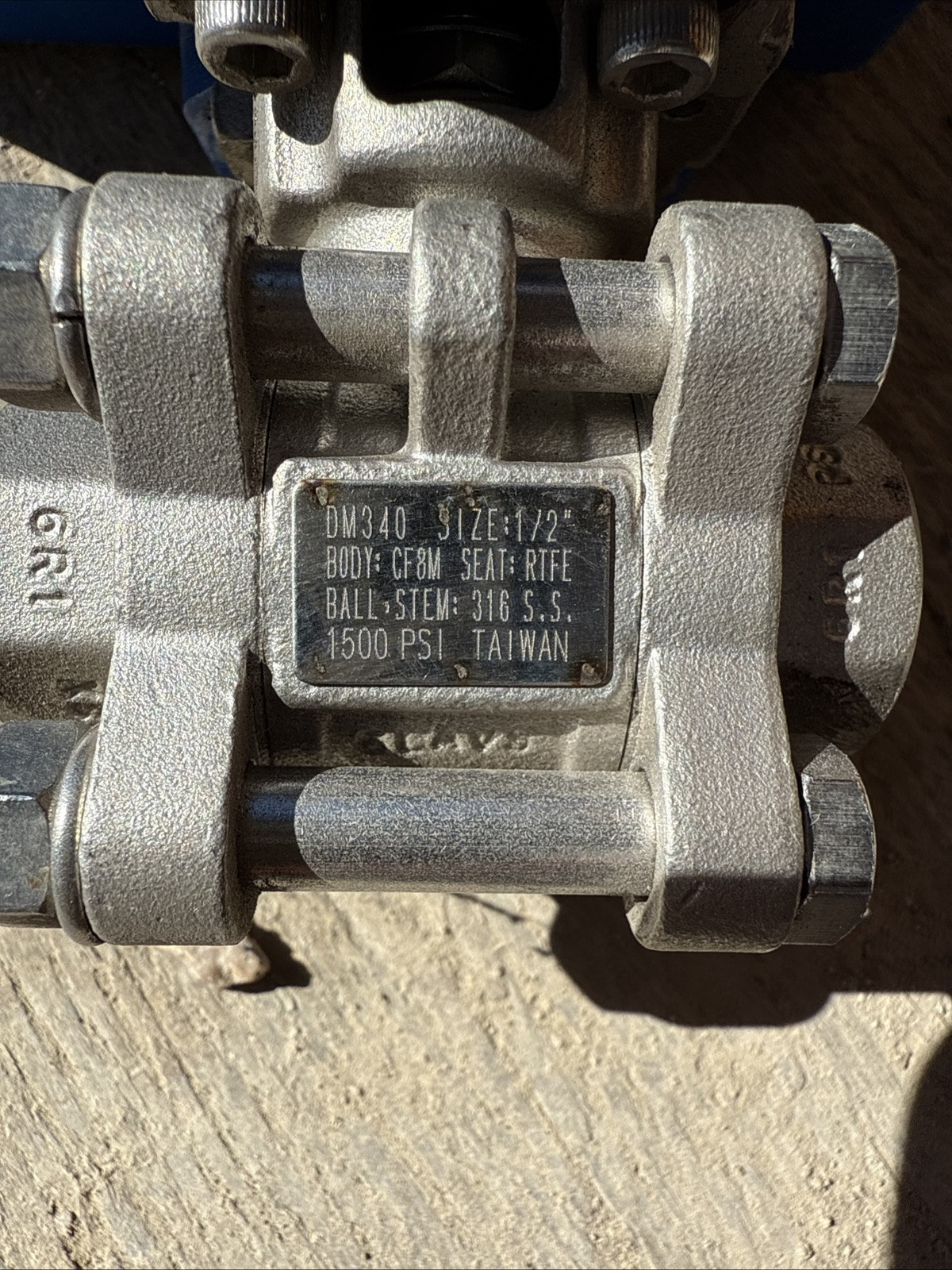 New Duravalve DR-2A 100 INLB