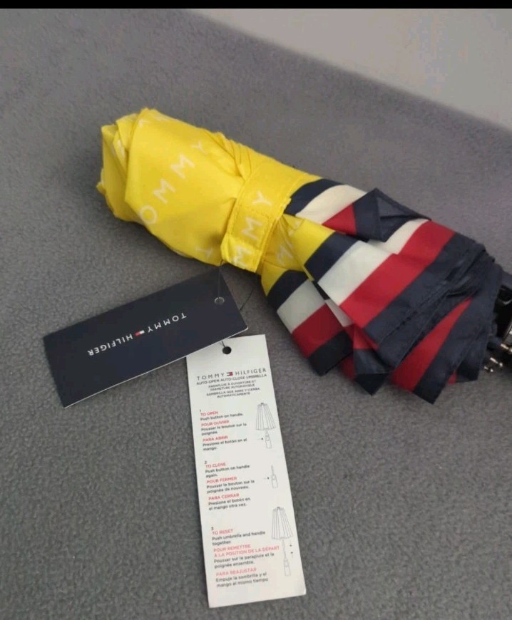 NWT Tommy Hilfiger Umbrella - Rare Design