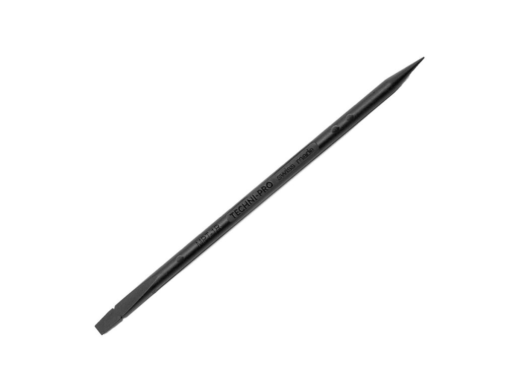 Techni-Pro 758SO045 - Plastic Probe PEEK, Cone-Shaped Tip & Flat Strong Tip