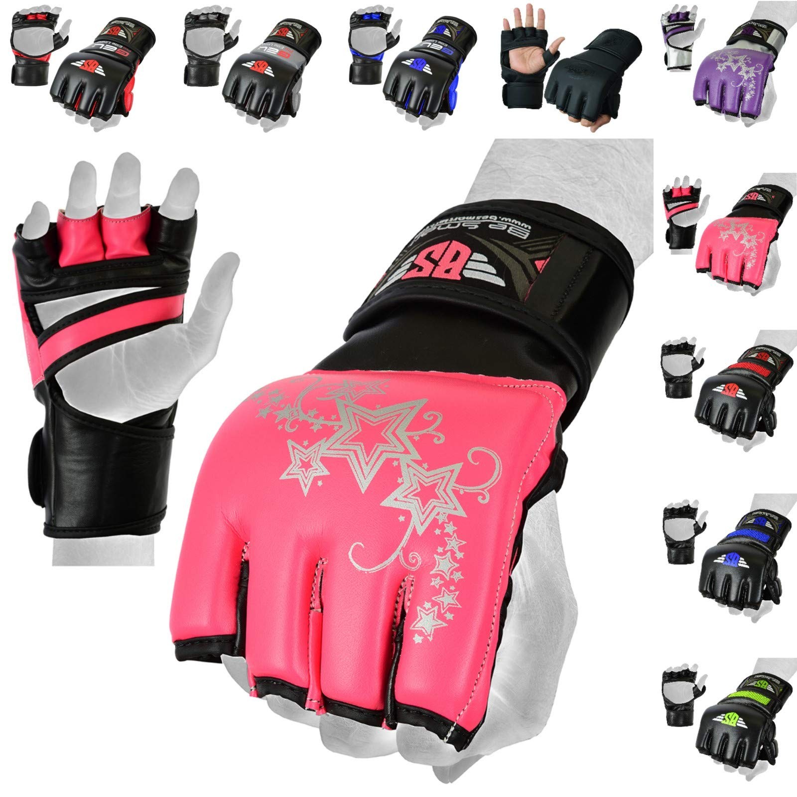 MMA Glove, Kickboxing Gloves, Sparring Gloves, Training Equipment, Fighting G...