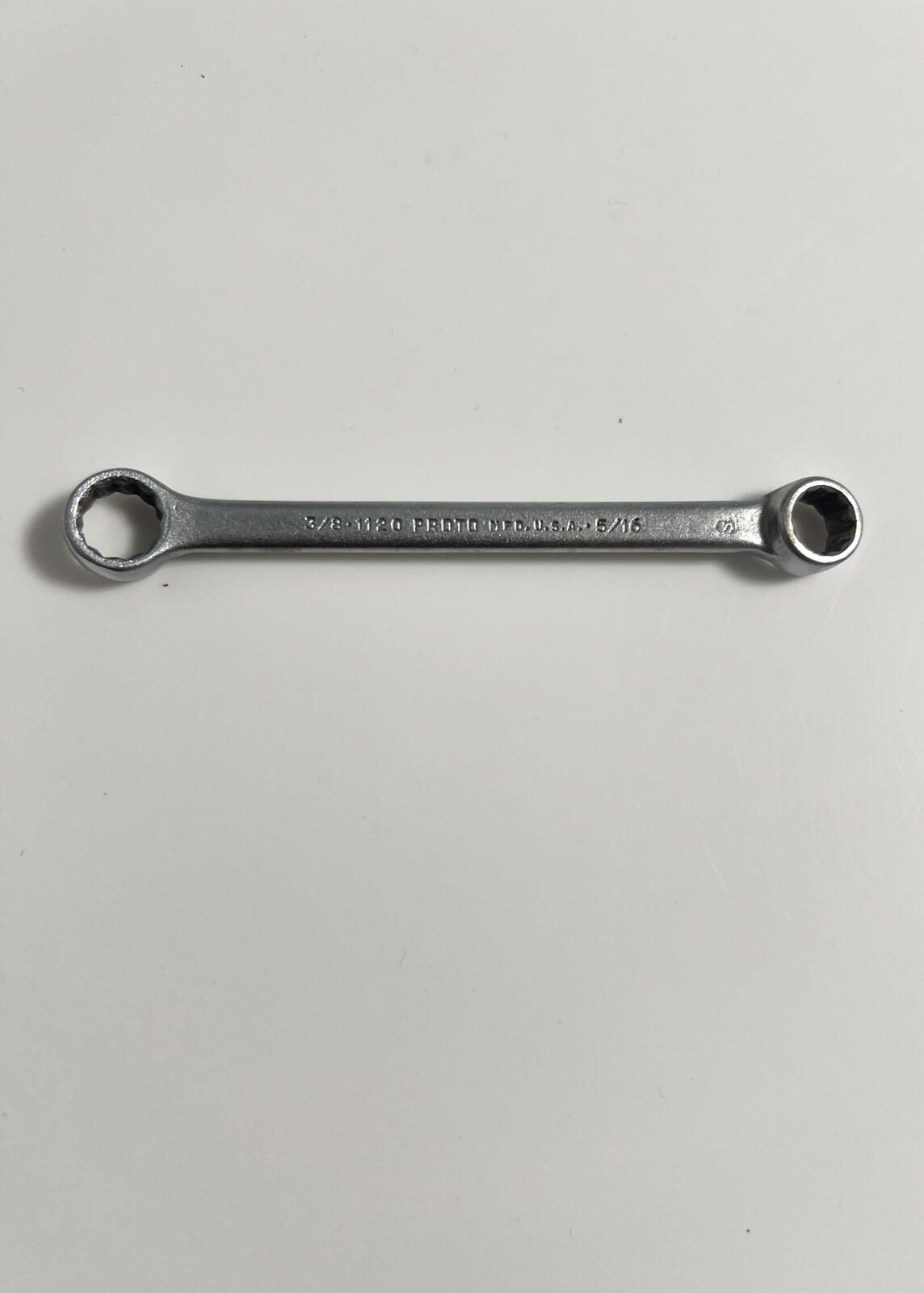 PROTO Box End Wrench 5/16" 3/8" No. 1120
