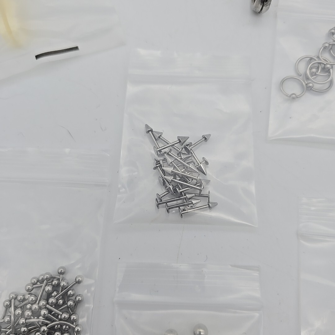 Lot for BODY PIERCING Forceps Kit Open box