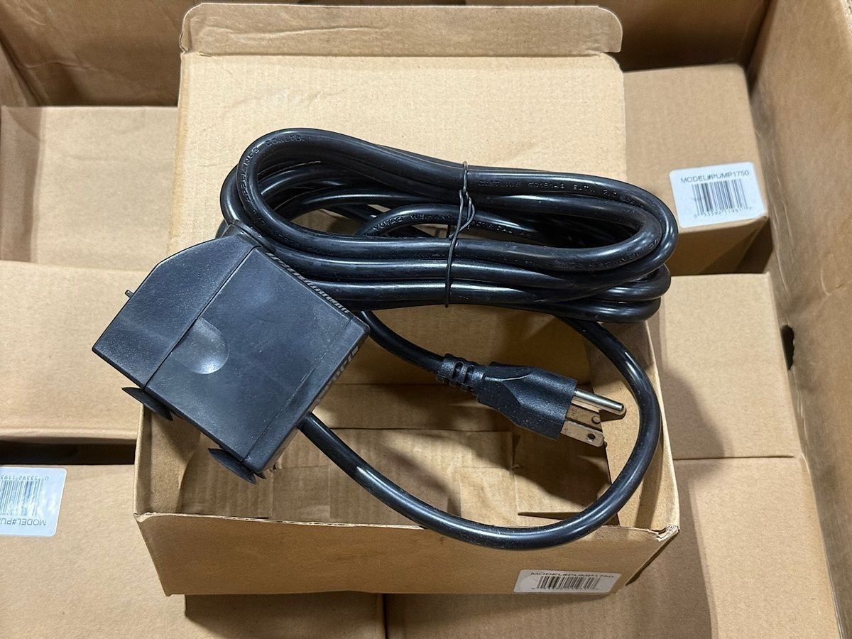 Yuanhua 200 GPH YH-750 Submersible Water Pump – Aquarium /  Hydroponic – NIB