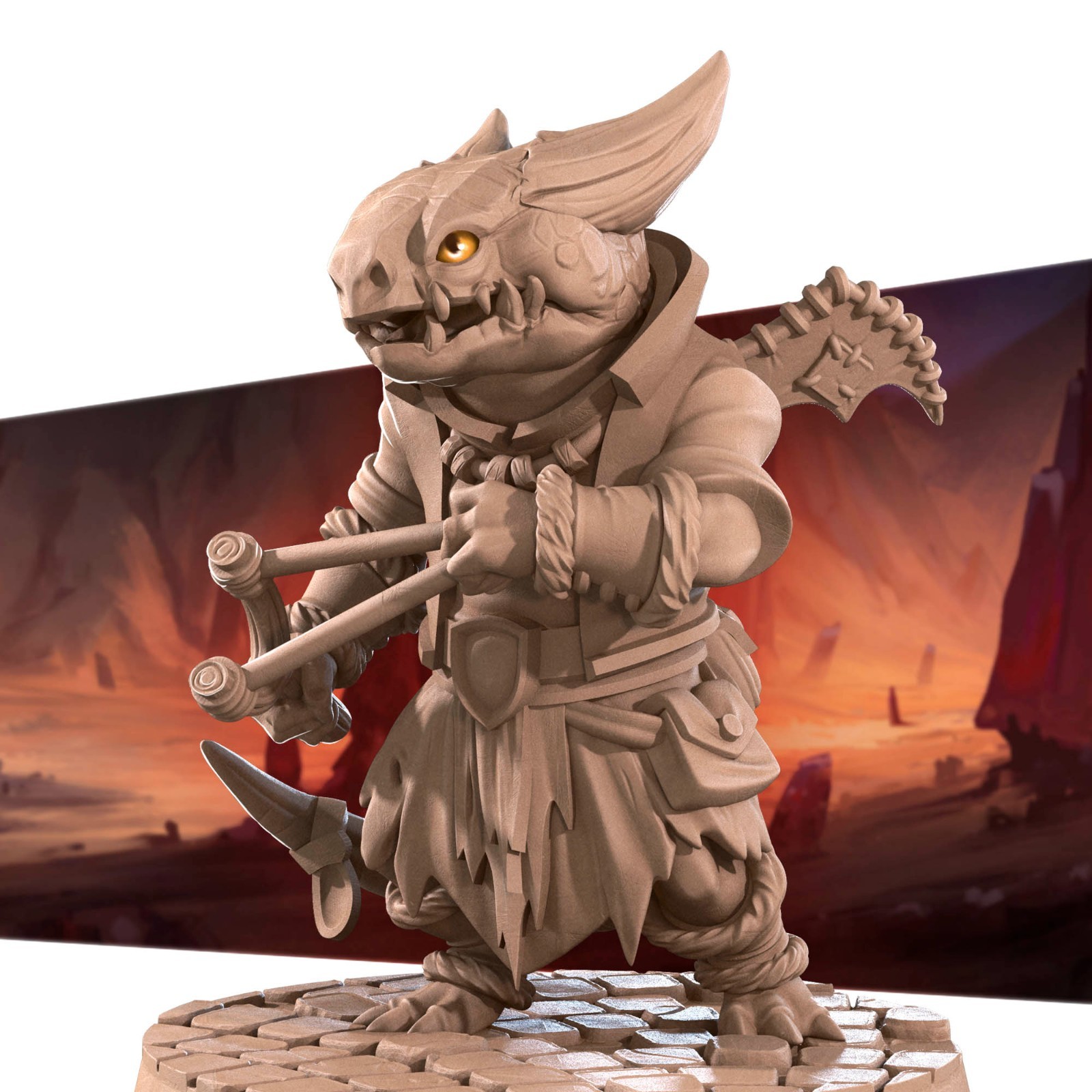 Kobold Marauder - Slingshot Ranger - Bite the Bullet - Dungeons and Dragons