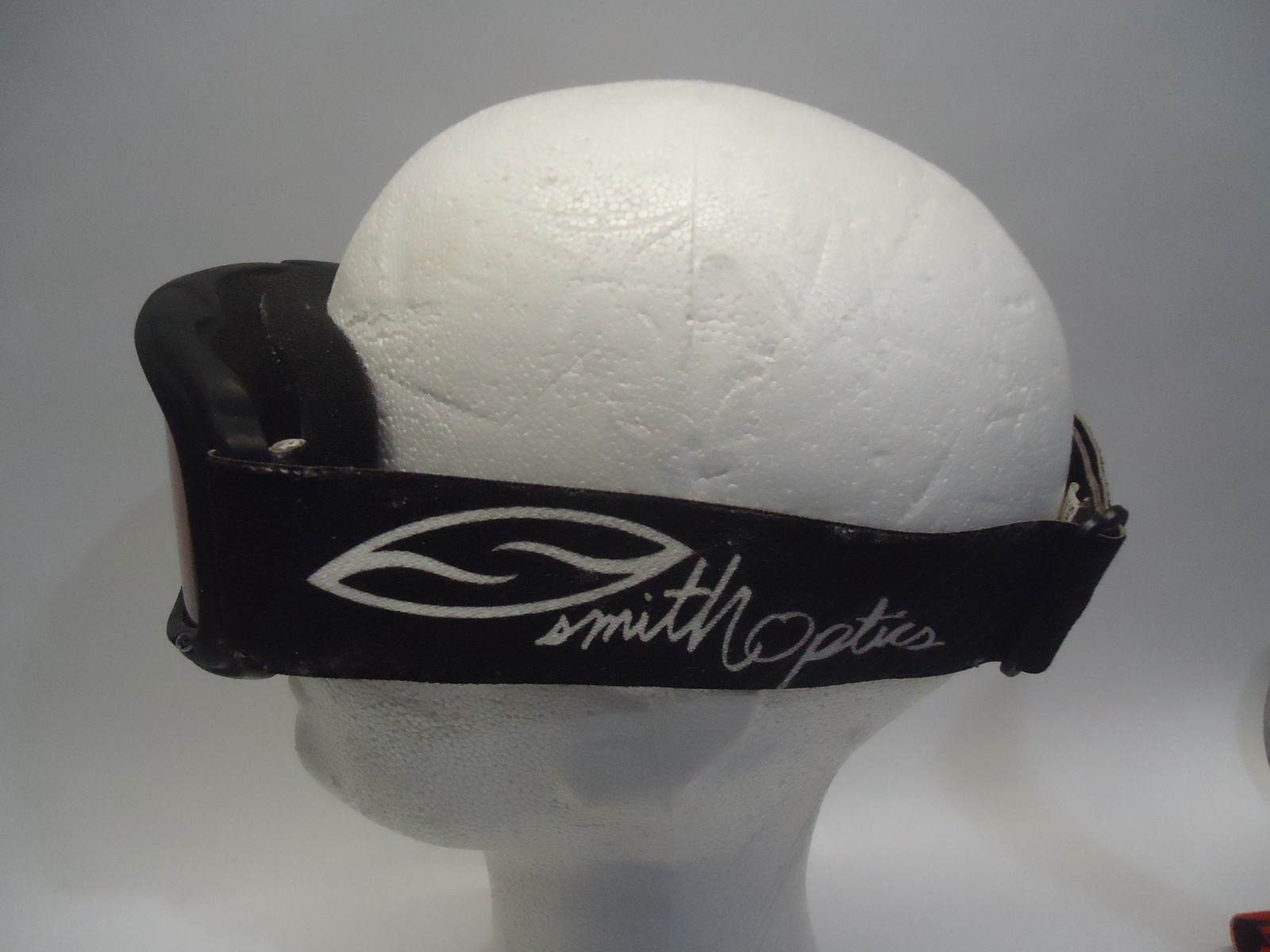 Smith Optics Ski Goggles Adjustable Ventilated Black Frame Great Shape
