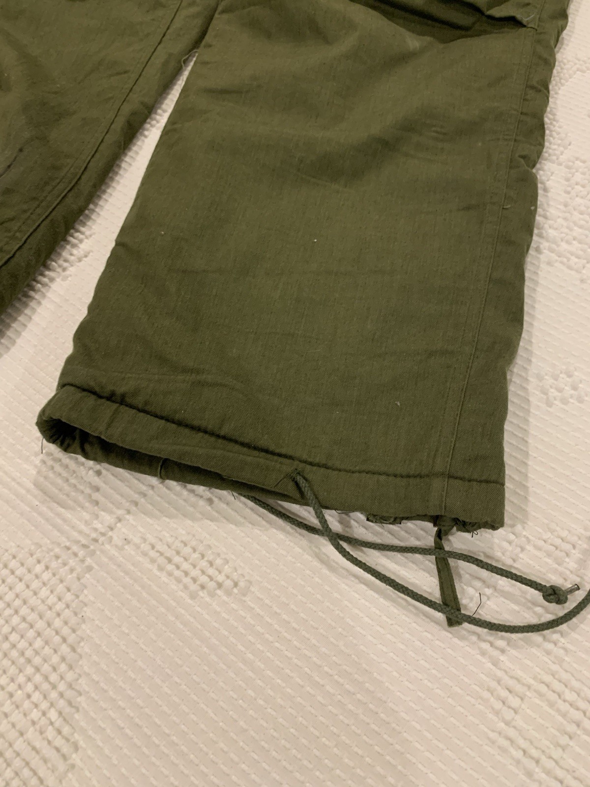 1981 Gibraltar Industries Chemical Protective Suit Trousers Pants Size X Large