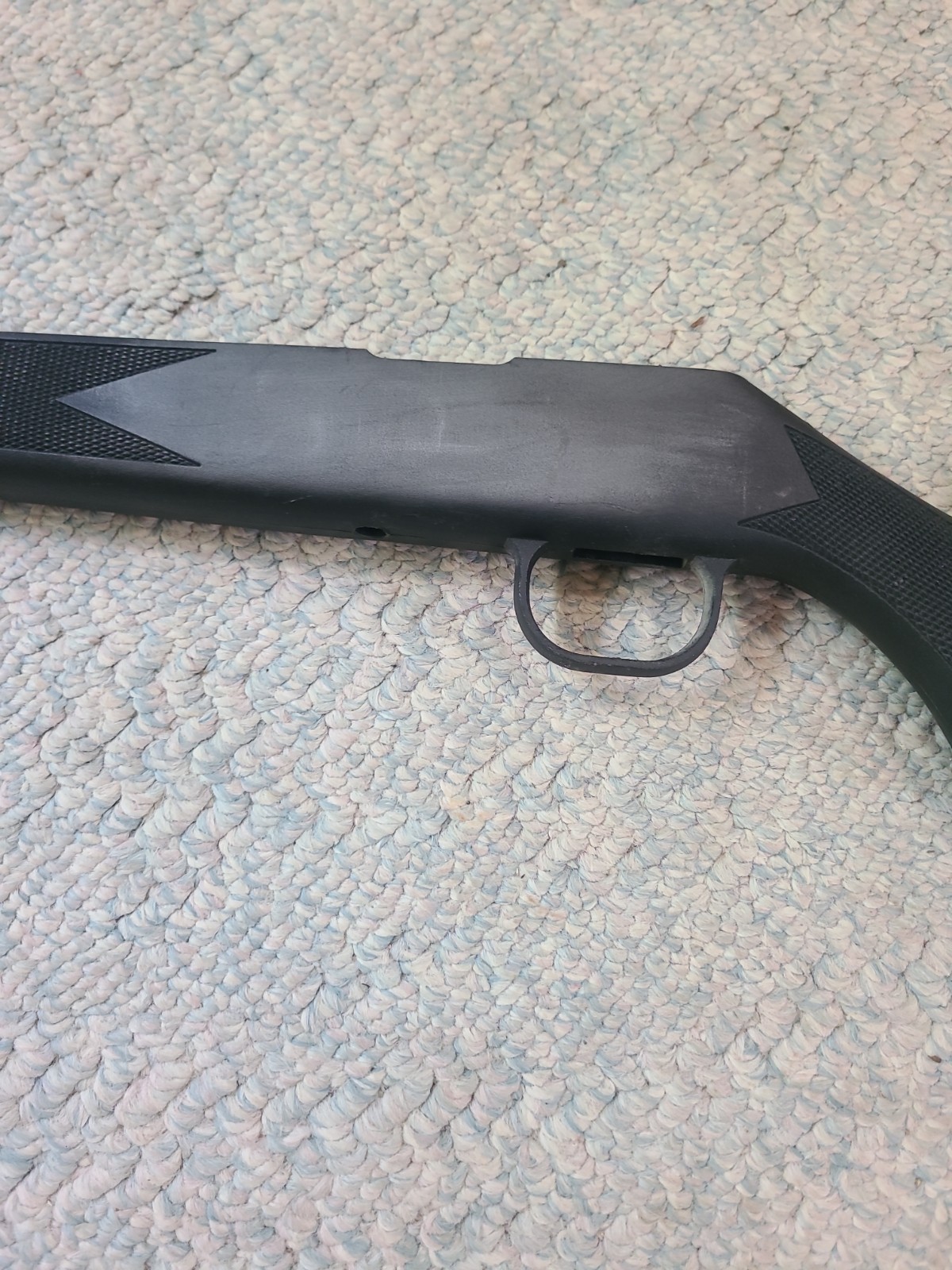 Traditions Tracker 209 Inline Muzzleloader Black Synthetic Stock With Buttpad