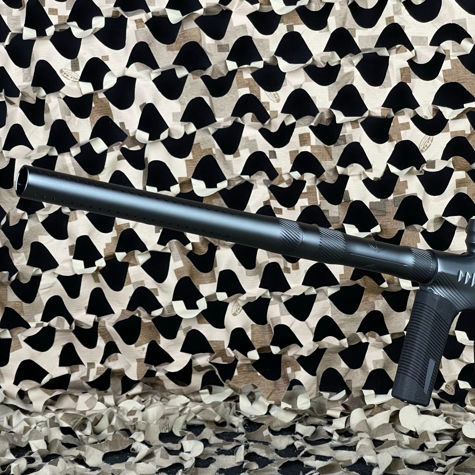 NEW Method DLX Shocker Era Paintball Gun - Gray/Gray