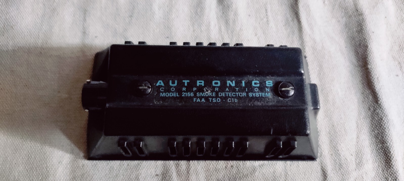 AUTRONICS SMOKE DECT , NOT FOR AIRCRAFT USE