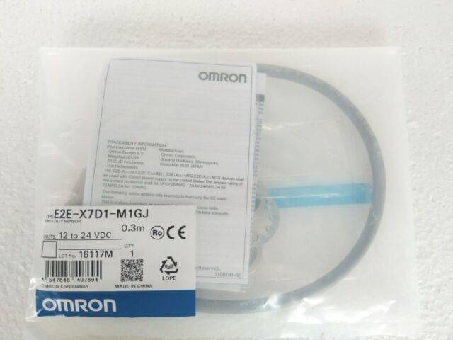 New Omron E2E-X7D1-M1GJ Proximity Switch Sensor E2EX7D1M1GJ Fast Shipping#