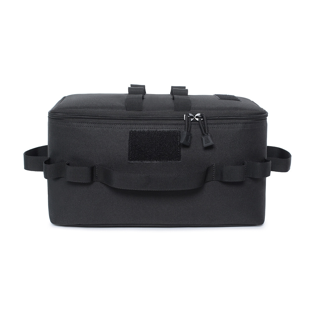 Molle Pouch Camping Storage Bag Canister Picnic Cookware Utensils Kit Organizer