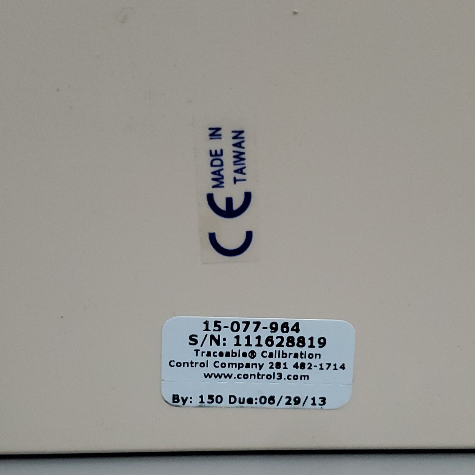 *BRAND NEW* Fisher Scientific 15-077-964 Traceable Walkaway Turn-Off Controller