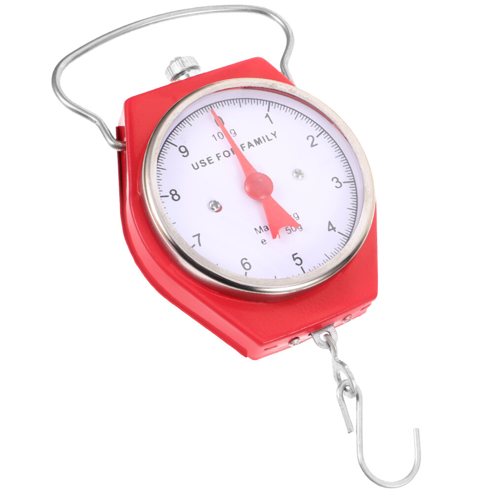 Mechanical Hanging Scale Spring Dial Weight Scale Mechanical Spring Scale