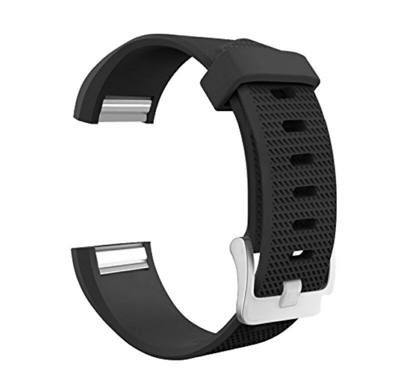Fitbit Charge 2 Replacement Bands Lot of 15 Mens Womens Size L Silicone Wrist