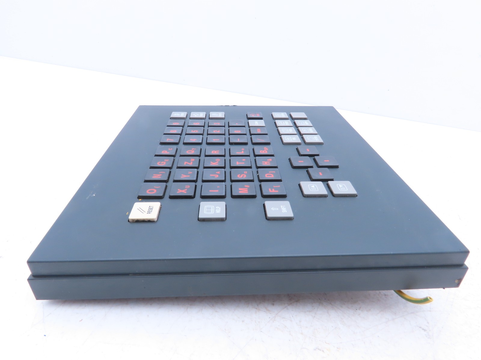 Fanuc A02B-0236-C129/M MDI Unit Operator Keypad CNC Control Panel