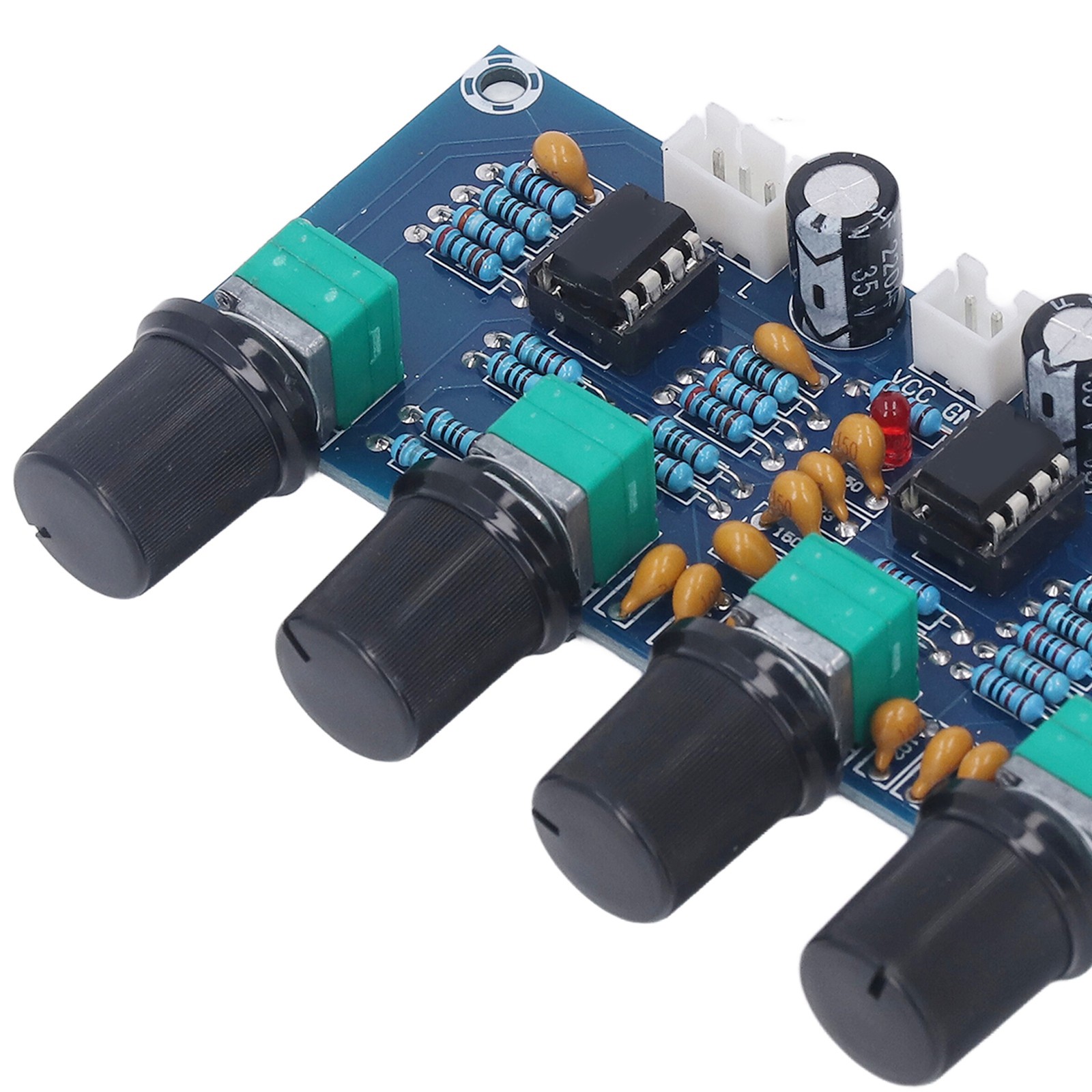 Preamp Module Preamplifier Board For Digital Amplifier DC 12V-24V New
