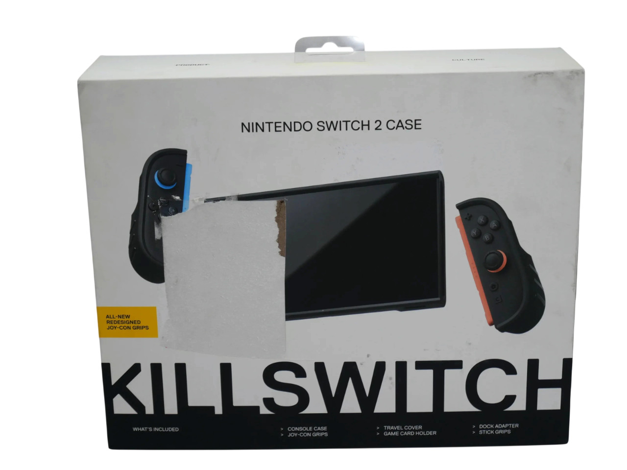 Dbrand Killswitch Travel Case For Nintendo Switch 2 Black - Free Shipping