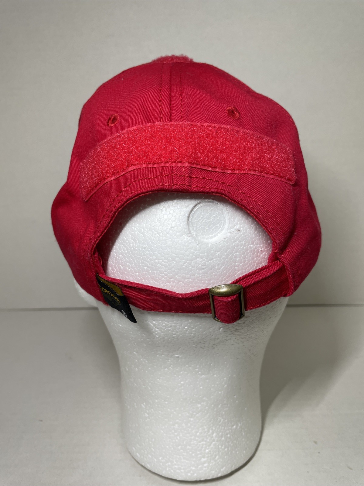 Condor Tactical Hat Red With Huntsman Leadership Summit Patch