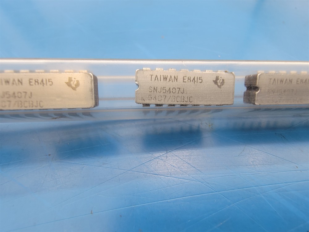 New (5pcs) SNJ5407J TEXAS INSTRUMENTS IC Logic