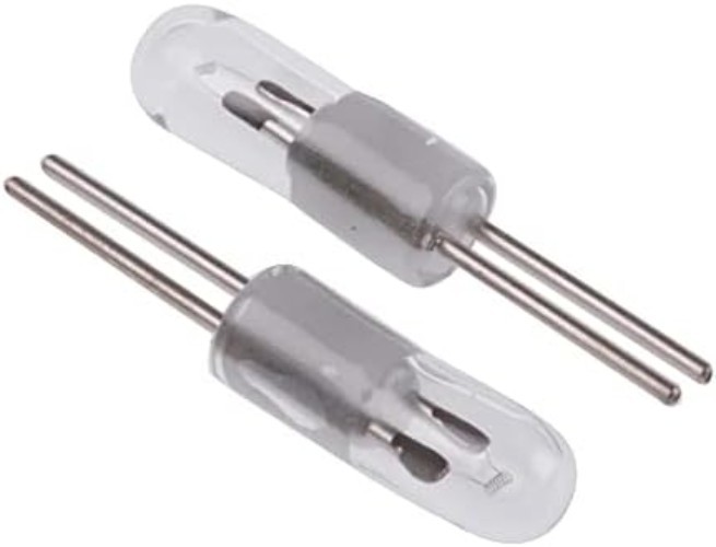 Durable Vacuum-Sealed LED Replacement Bulbs for Mini Maglite Flashlights