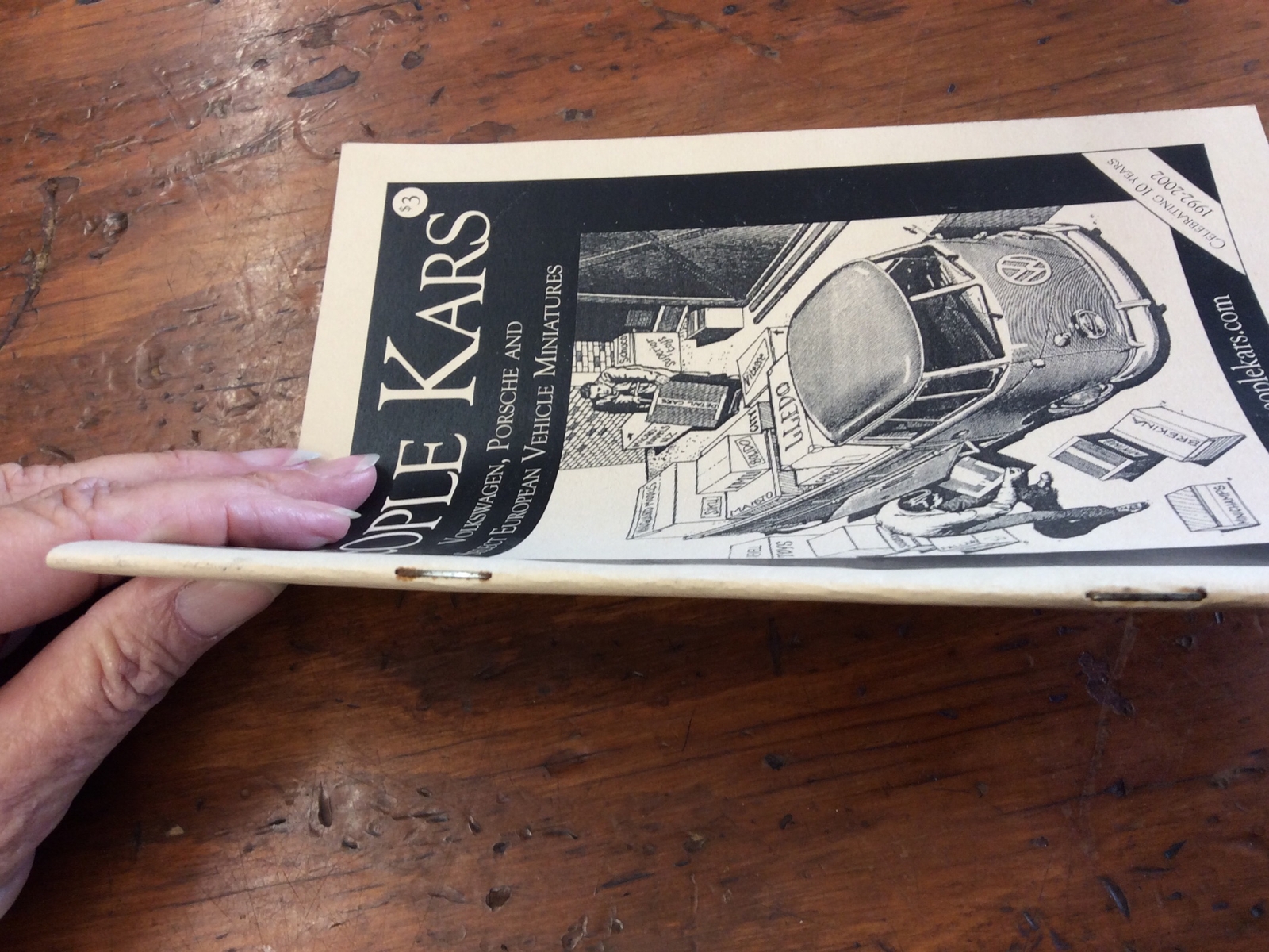 People Kars 1992-2002 Catalog