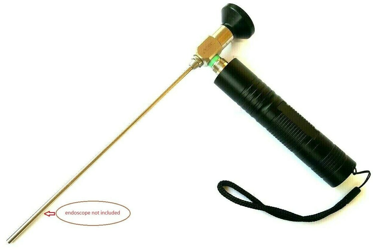 Portable LED light Source Compatible with OLYMPUS/STORZ Endoscope/light cable.L4
