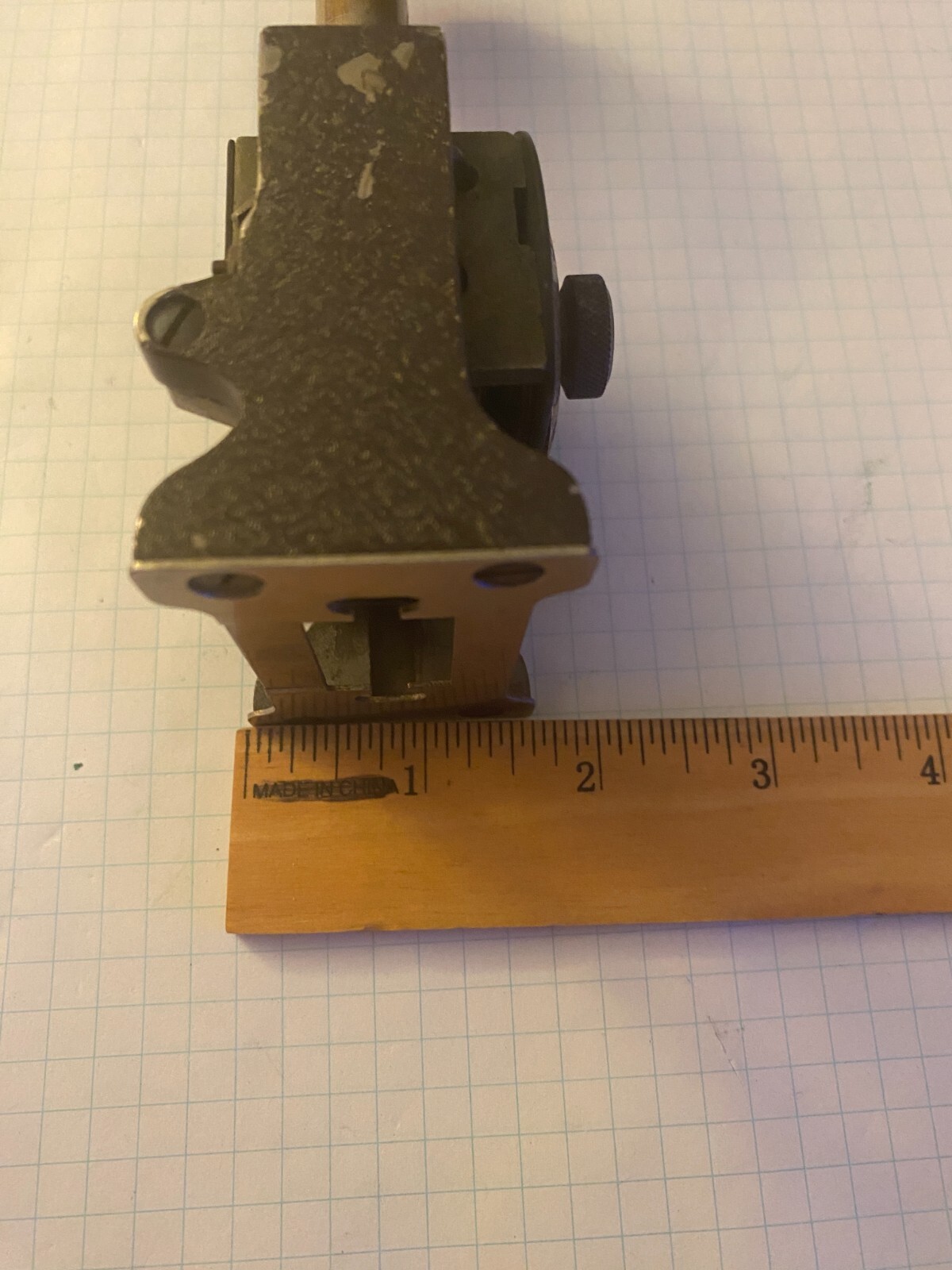 Bates numbering machine, 5wheels, style E