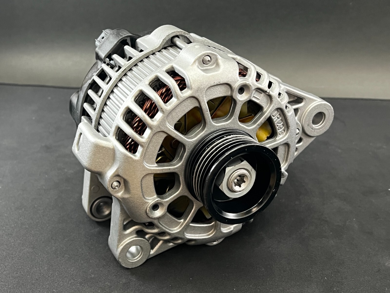 REMAN IN USA, ALTERNATOR FOR HYUNDAI SANTA FE 2010-2012, V6, 3.5L