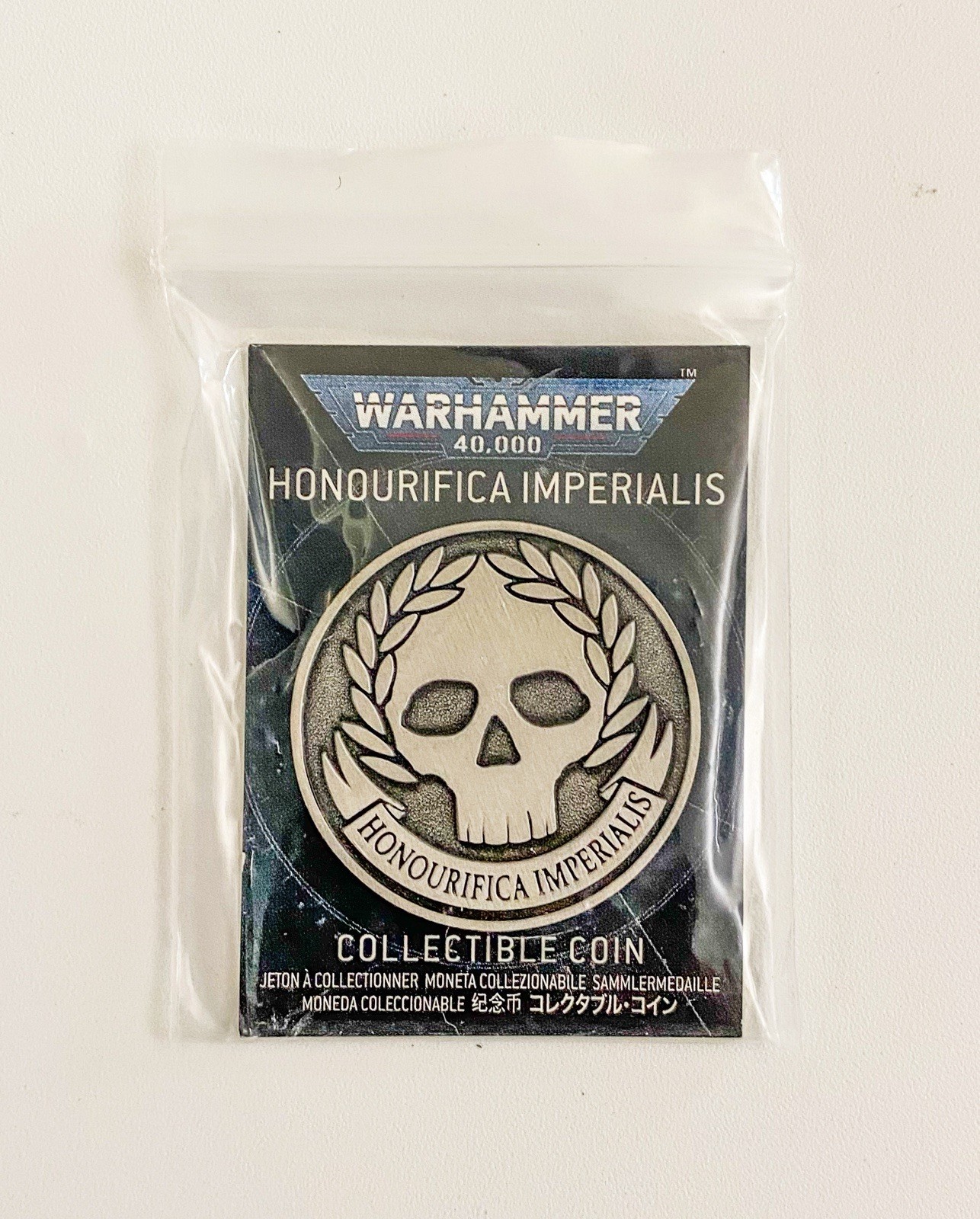 Honourifica Imperialis Warhammer 40k Collectible Coin New
