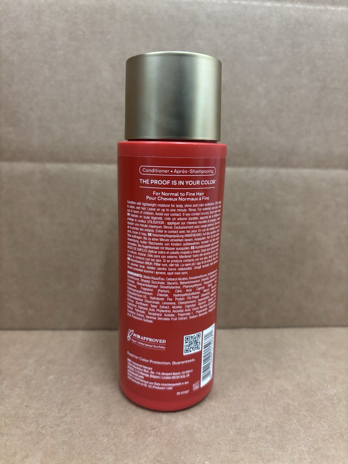 Color Proof Volume Conditioner Weightless Moisture Bodify (8.5 Fl. Oz.)