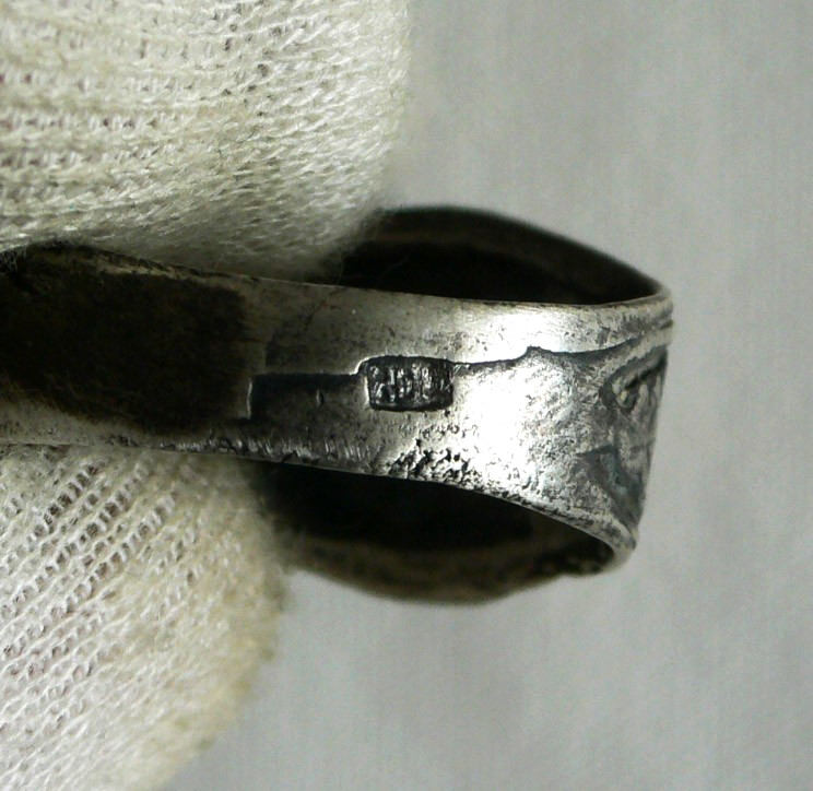 RING GERMAN WW2 WWII Pz.Div.-Panzer Tank Division Oak Leaves Ring