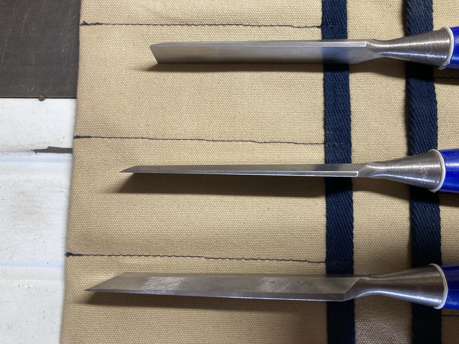 9 Piece Hand Forged Marples Chisel Set