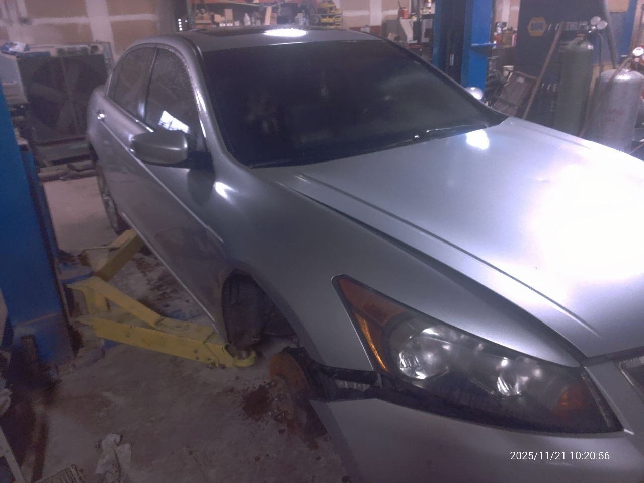 Chassis ECM Front Console Center Dash Sedan Fits 08-10 ACCORD 967532