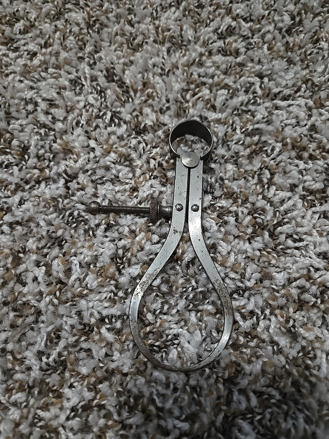 Vintage Union Tools Caliper 5"