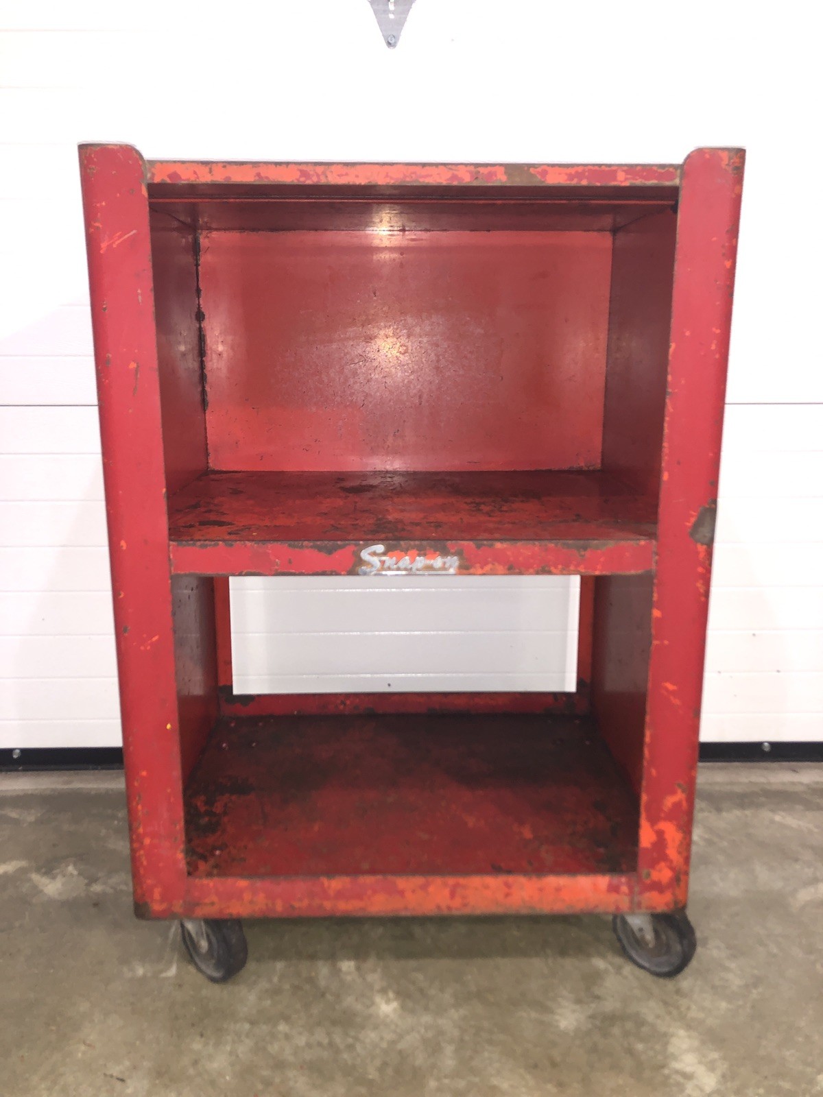 VTG SNAP-On 1959 KRA-312a ROLL TOOL CART CHEST CABINET DECOR MANCAVE Snapon