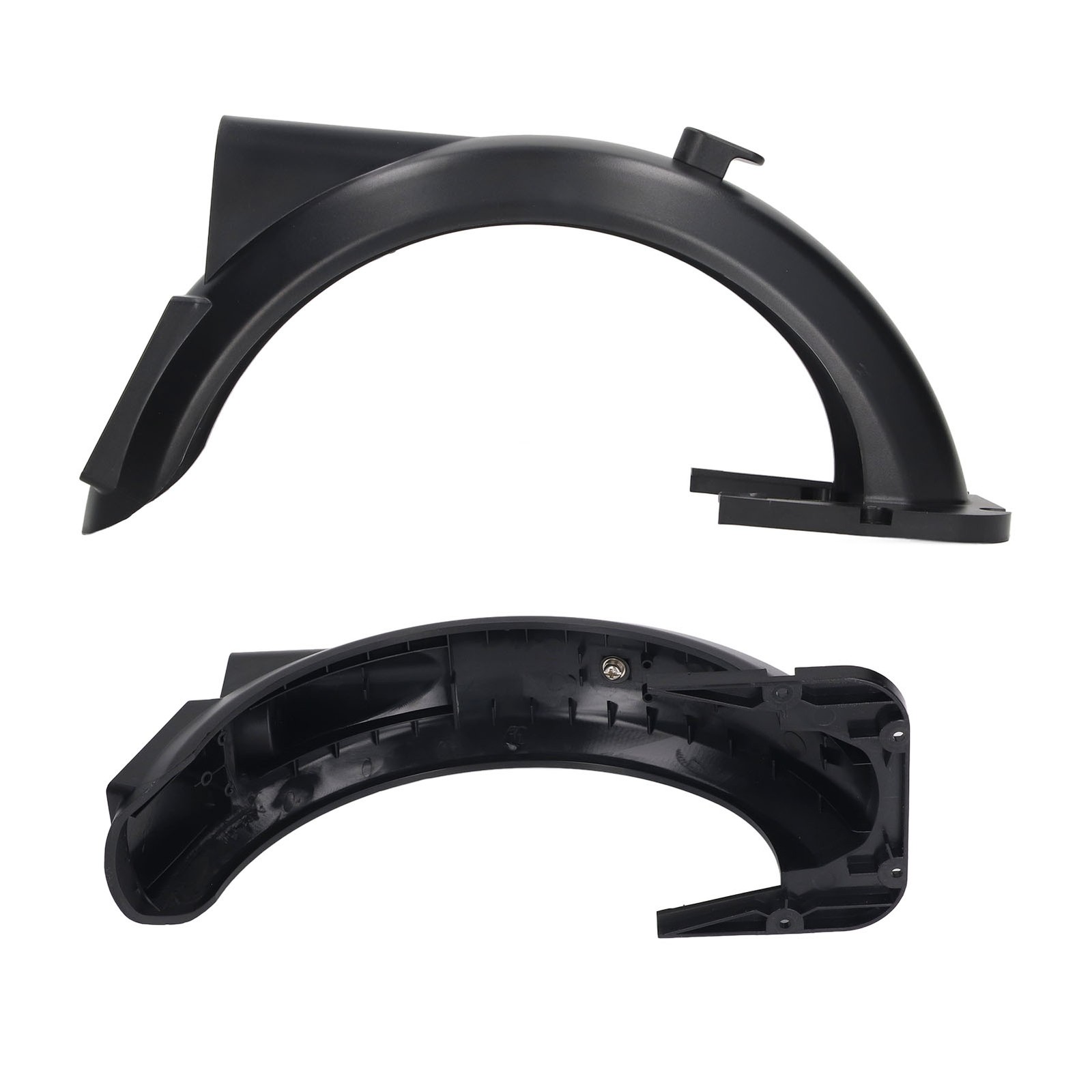 Electric Scooter Rear Mudguard Lightweight ABS Rear Tyre Mud Guard For