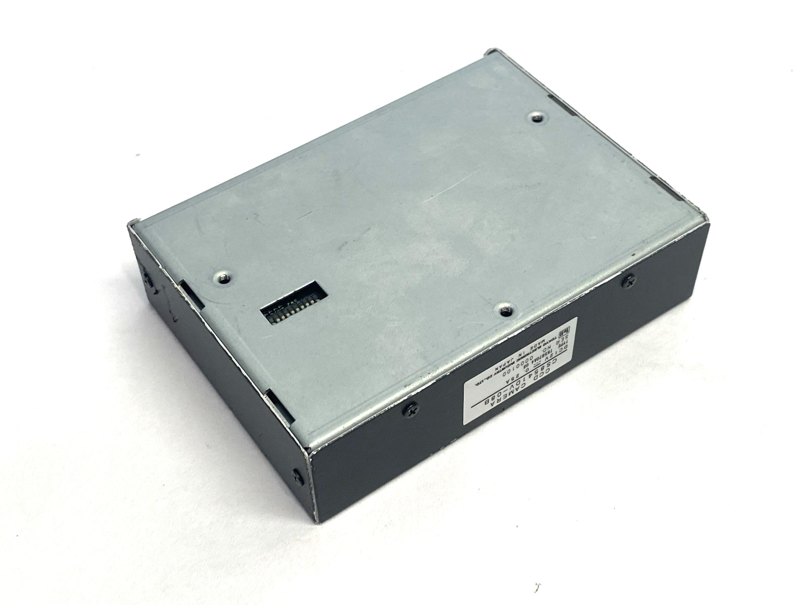 Tokyo Electronic CS8541DV-08B Camera Controller, CCD Camera DC12V 0.25A