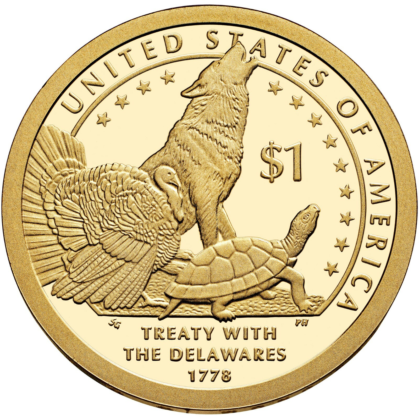 2013 S Native American Sacagawea Dollar Deep Cameo Proof