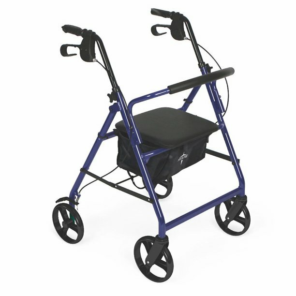 Front Wheel Axle, Parts, For Medline Basic Steel Rollator Walker w/ 8 " Wheels