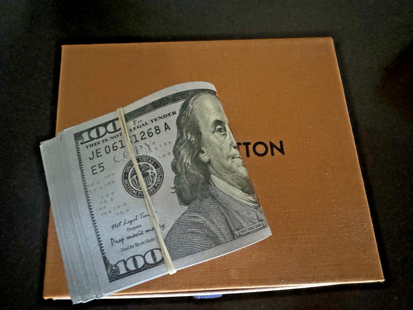 $100 Bills $5k Total Prop Replica Money for Movies, Parties, Tik Tok, Instagram