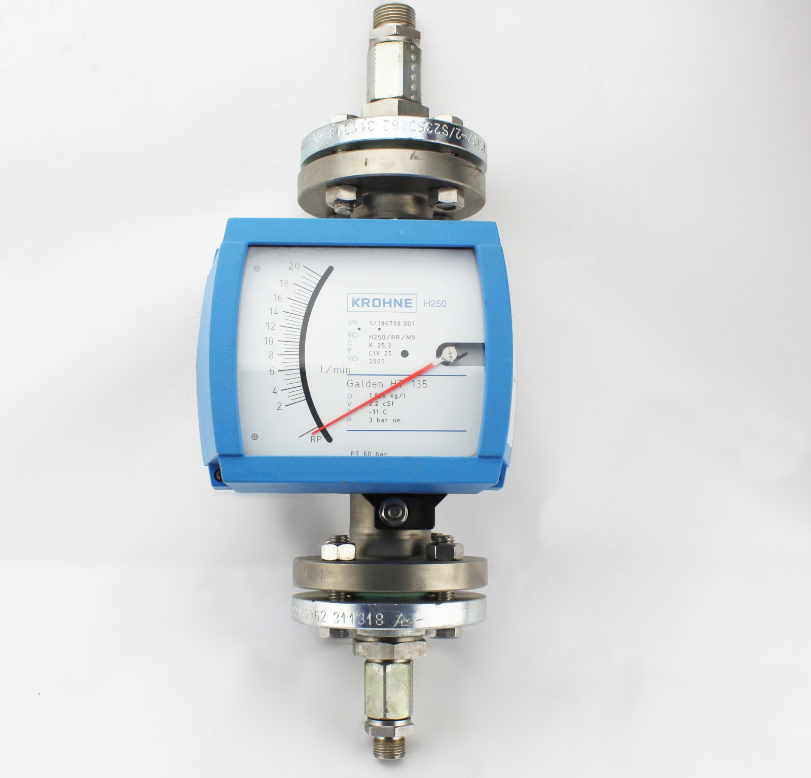 Krohne H250 RR M9 Float Flowmeters