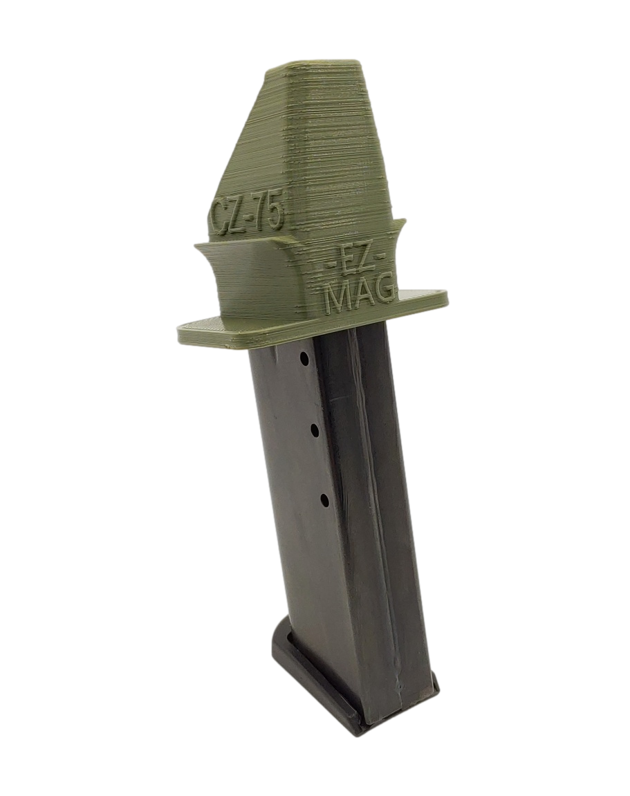 EZMAGLOADER Magazine Loader for CZ-75 / TZ-75 9mm Magazines