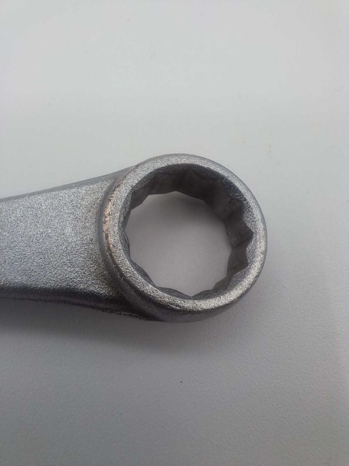 Vintage Dunlap 9/16 Combination Wrench, 12 Point, Forged in USA
