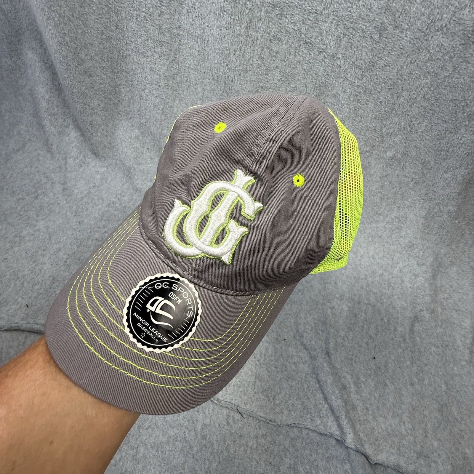 OC Sports Hat JC Minor League