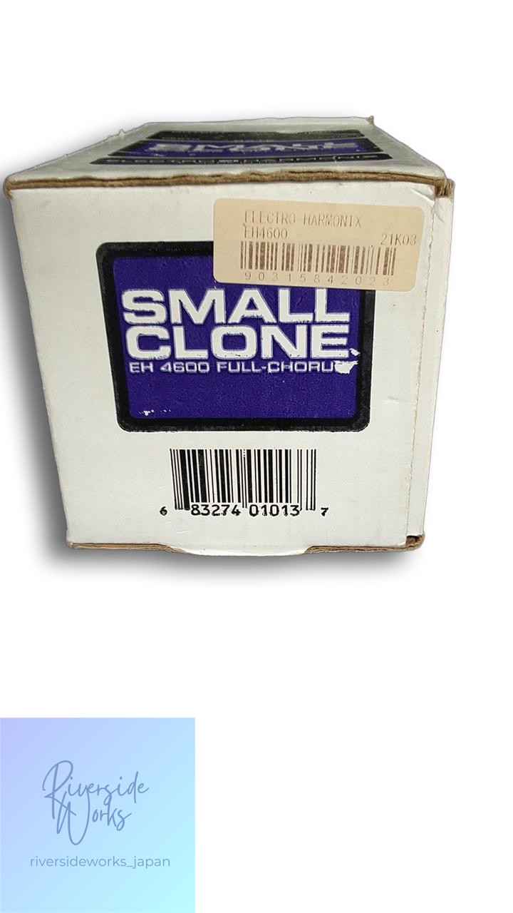 ELECTRO HARMONIX Small Clone Effects Pedal